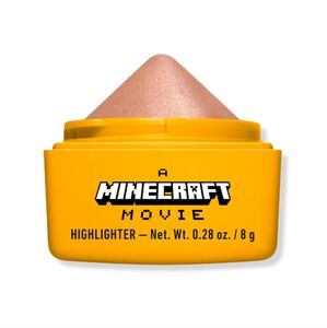 NYX LIMITED EDITION A MINECRAFT MOVIE RARE HIGHLIGHT BALM.